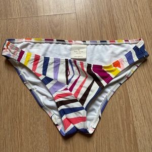 Kate Spade Abstract Bikini Bottoms